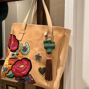 Consuela Classic Tote Playa Lucy RARE/RETIRED